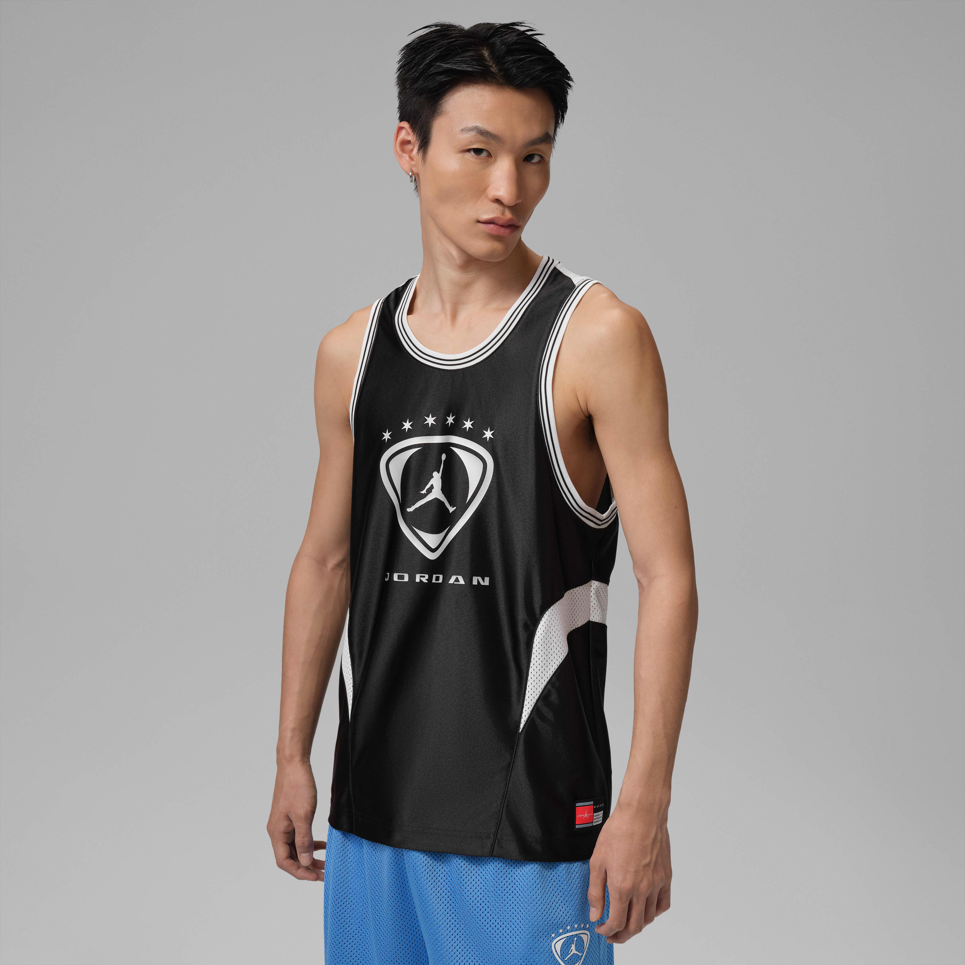 Nike Jordan Brooklyn Men's Realtree Hockey Jersey | The Summit